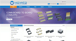 Desktop Screenshot of dghoyato.com